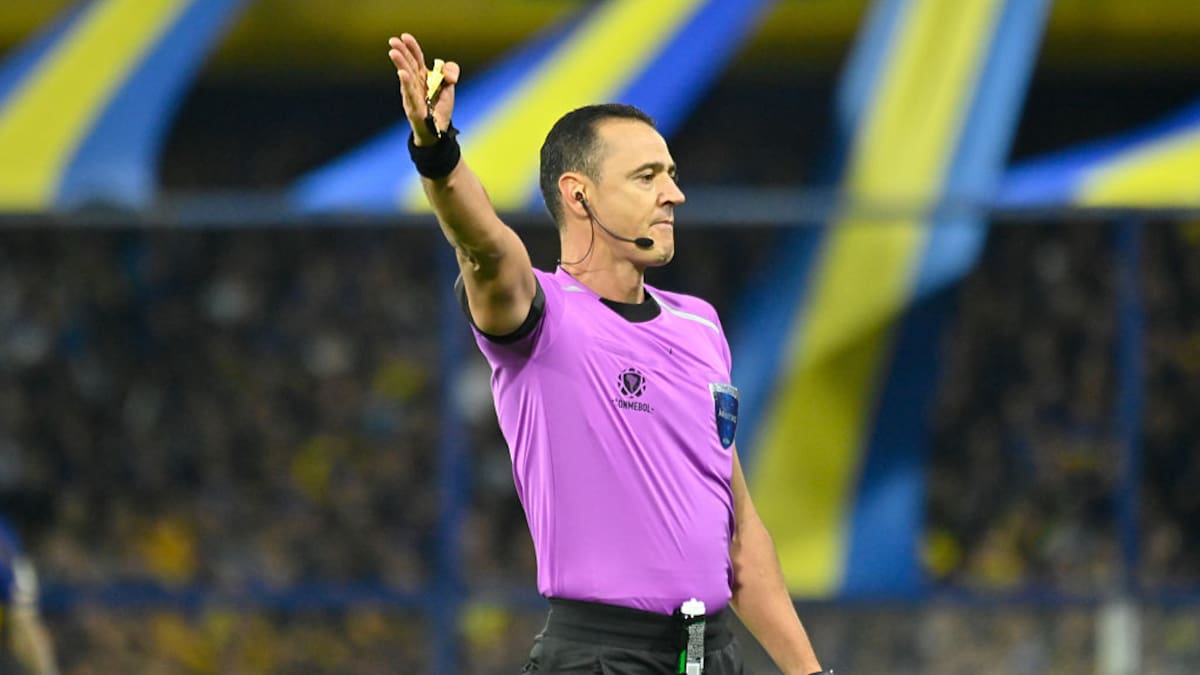 Molestia en Argentina: Wilmar Roldán dirigirá el Boca Juniors vs O´Higgins de Copa Sudamericana