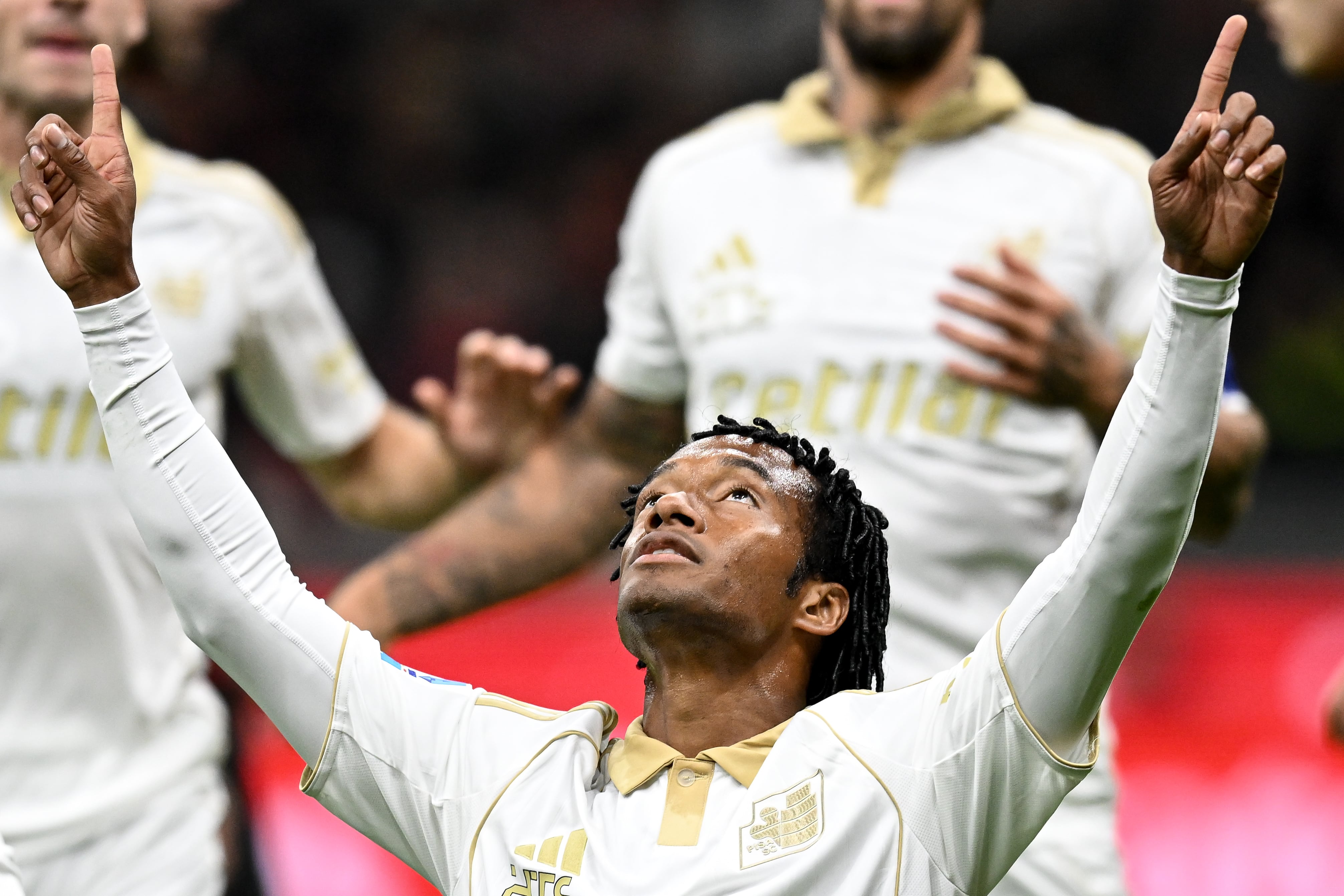 Juan Guillermo Cuadrado anota su primero gol con el Pisa en Serie A: casi 1.000 días sin marcar. (Photo by Image Photo Agency/Getty Images)