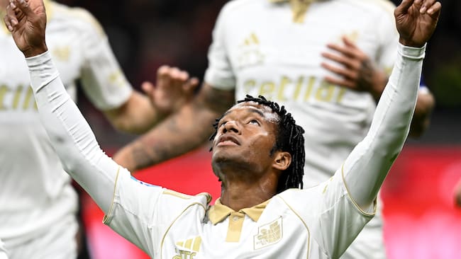 Juan Guillermo Cuadrado anota su primero gol con el Pisa en Serie A: casi 1.000 días sin marcar