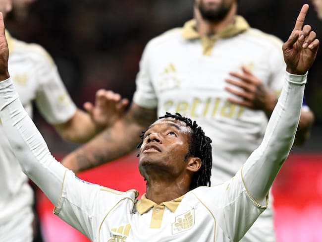 Juan Guillermo Cuadrado anota su primero gol con el Pisa en Serie A: casi 1.000 días sin marcar. (Photo by Image Photo Agency/Getty Images)