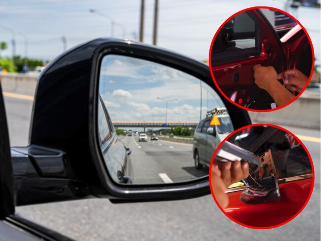 Truco para evitar que le roben los espejos del carro: así puede reforzar sus retrovisores