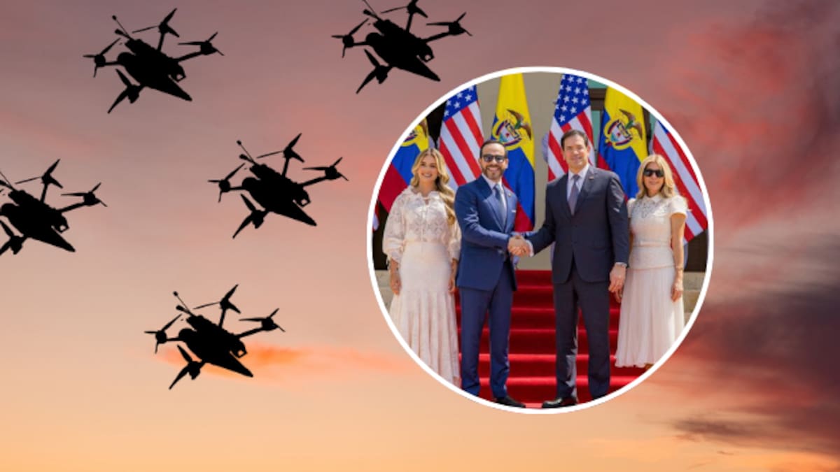 De la Espriella propone a EE. UU. fortalecer sistemas antidrones durante visita de Marco Rubio
