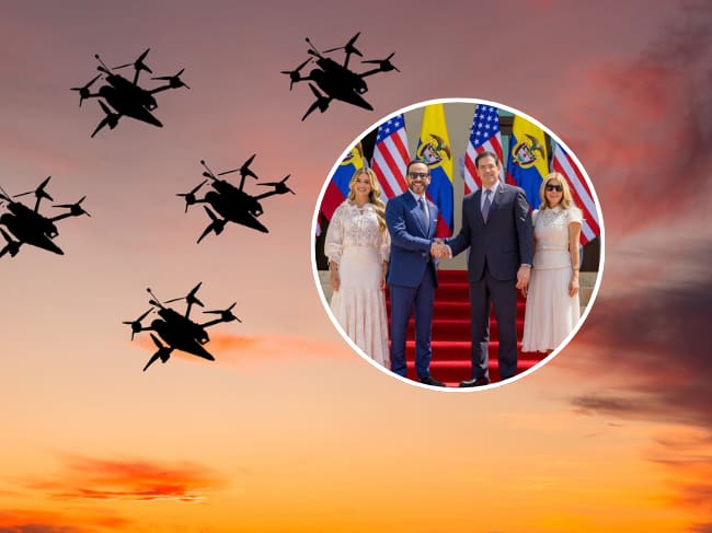 De la Espriella propone a EE. UU. fortalecer sistemas antidrones. Presidencia Colombia/Getty Images
