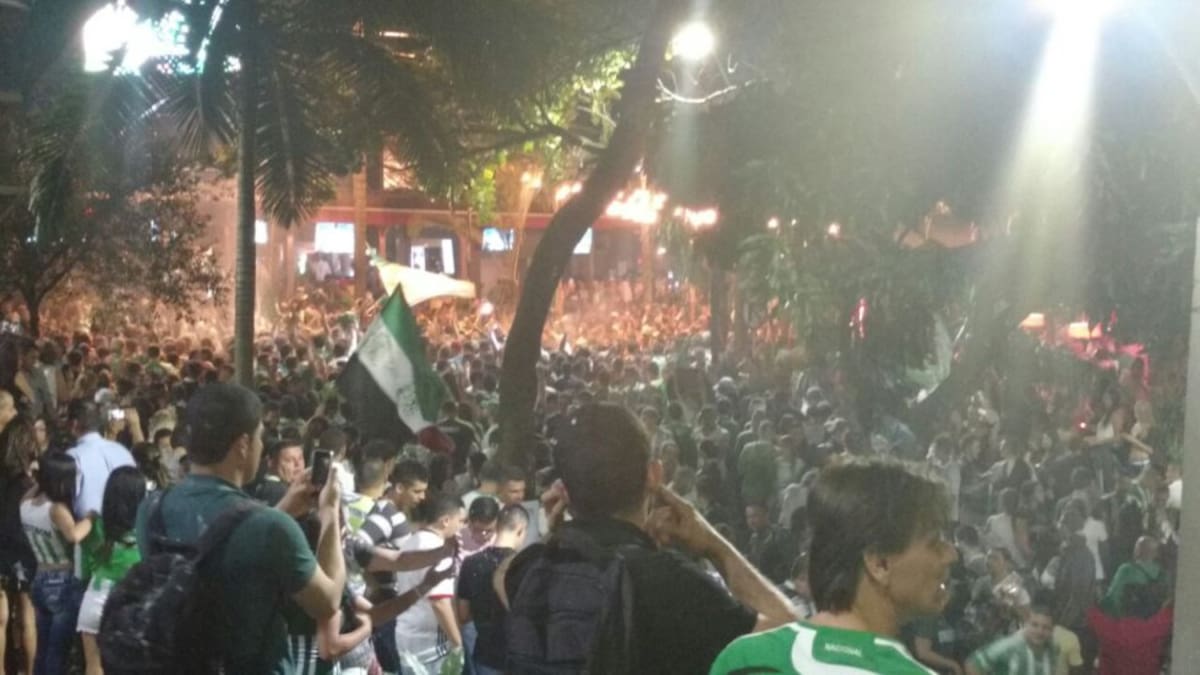 El conjunto antioqueño ganó la serie 2-1 sobre Independiente del Valle.