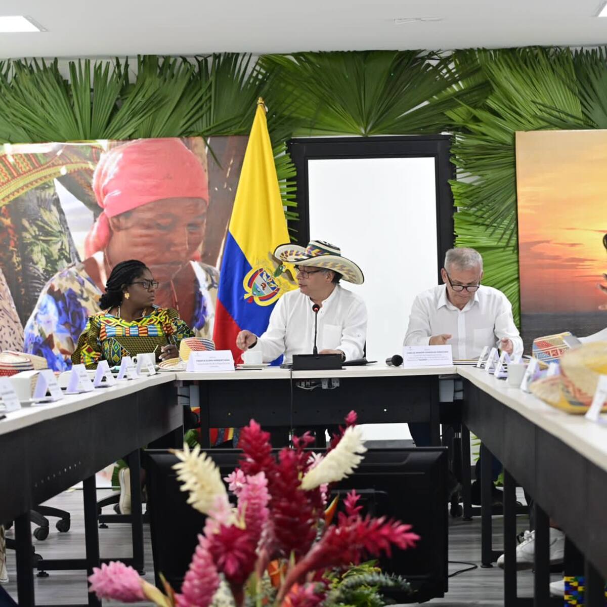 Decretos de emergencia en la Guajira se presentarán al Congreso con mensaje de urgencia