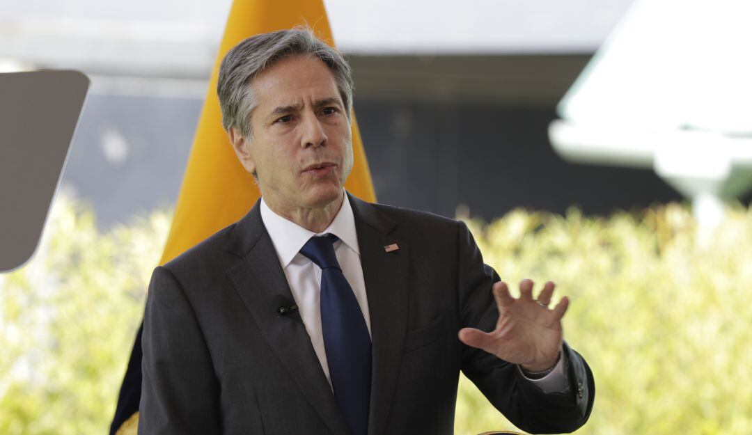 Secretario de Estado Antony Blinken 