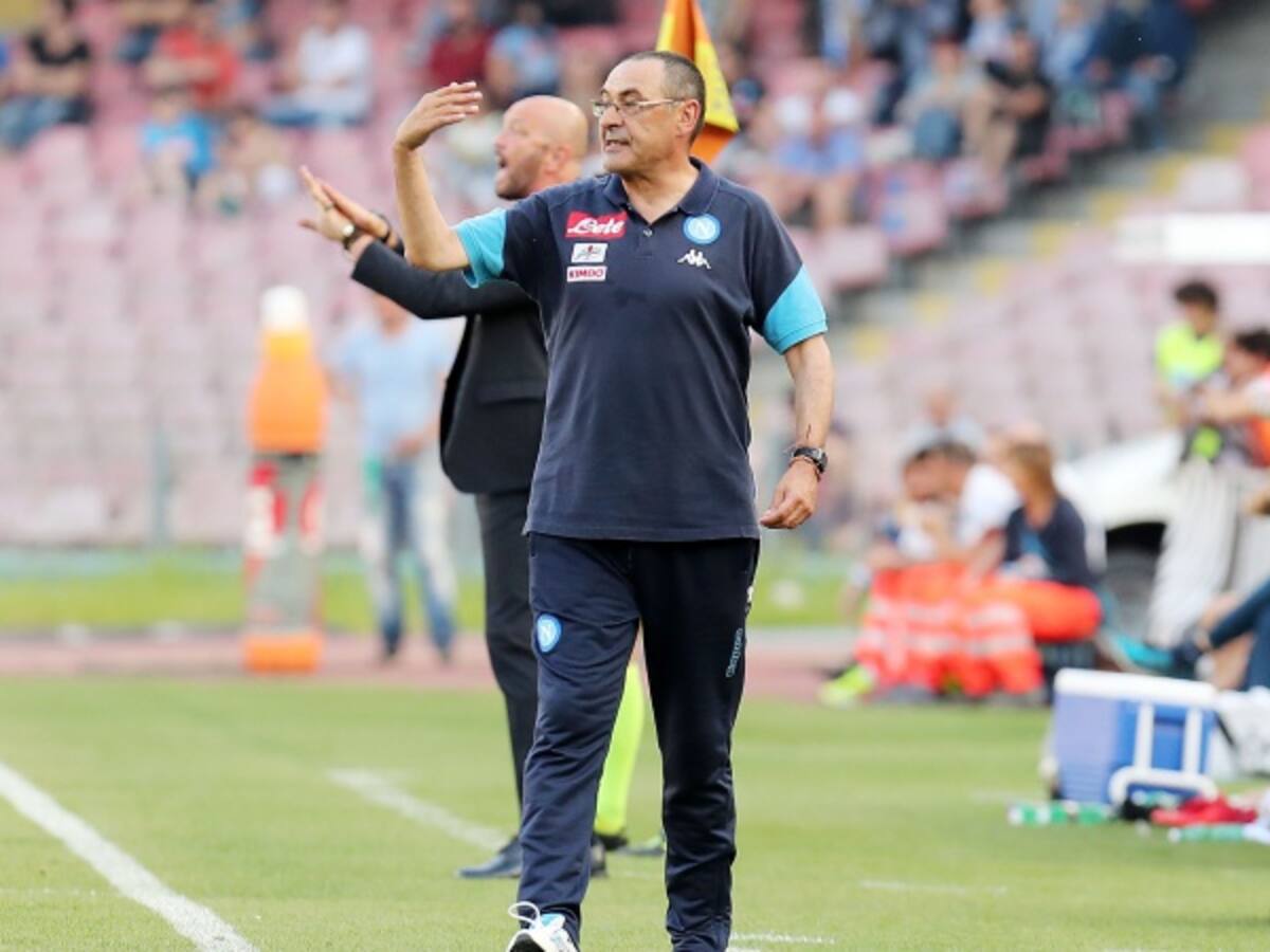 Chelsea ficha a Sarri como entrenador tras la marcha de Conte