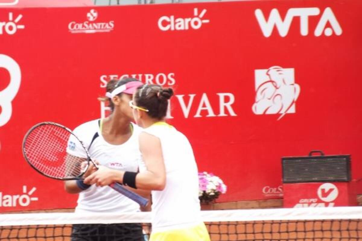 Teliana Pereira y Paula Ormaechea