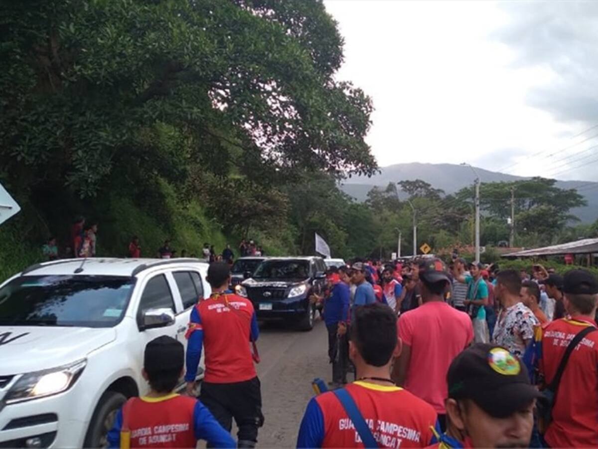 Líder campesino sin protección tras ataque armado en el Catatumbo