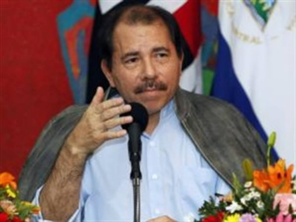 No otorgaré permisos de explotación petrolera en aguas concedidas por La Haya: Ortega