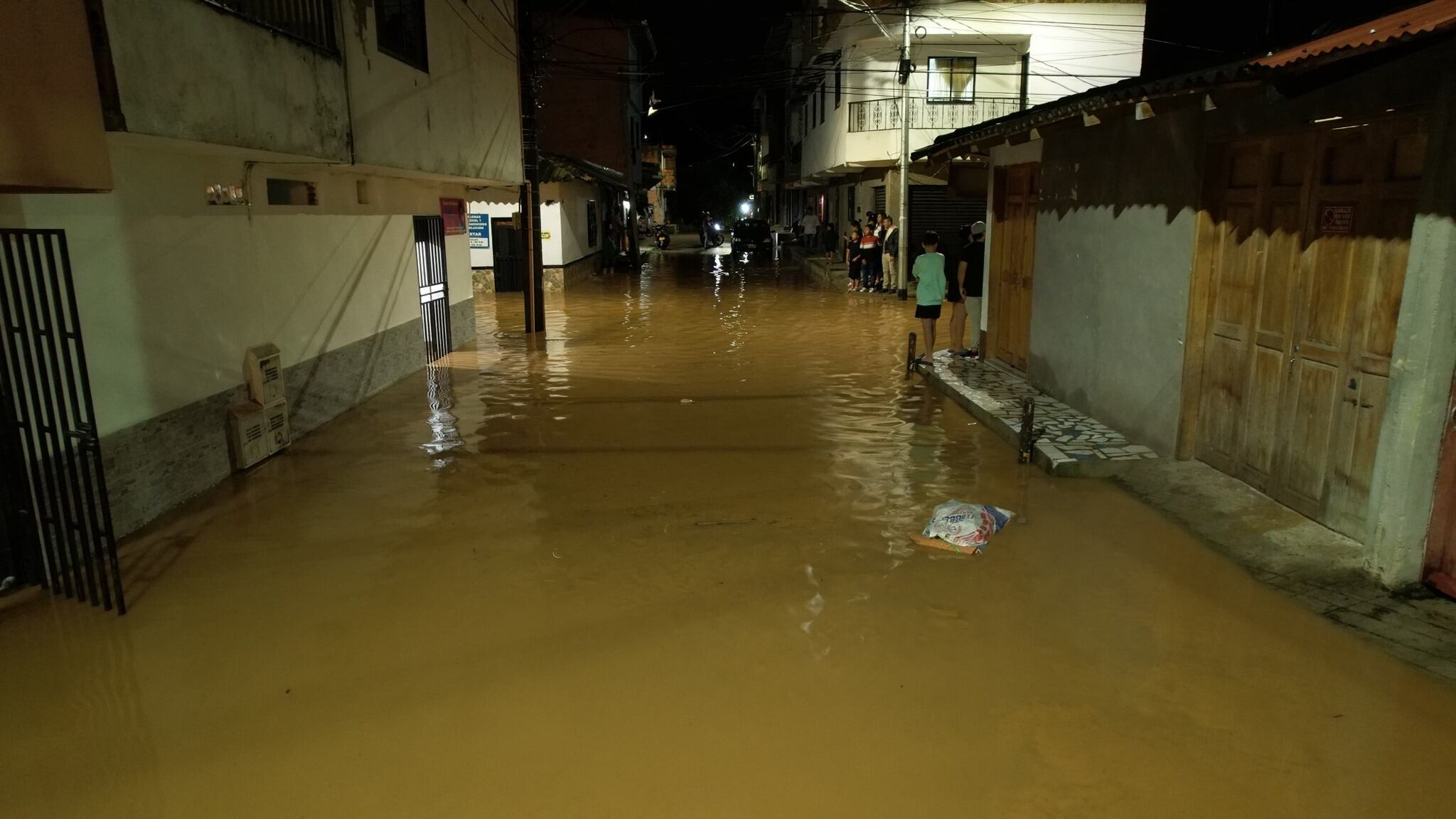 Inundaciones en San Roque, Antioquia: foto alcaldía