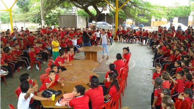 Estudiantes en Norte de Santander