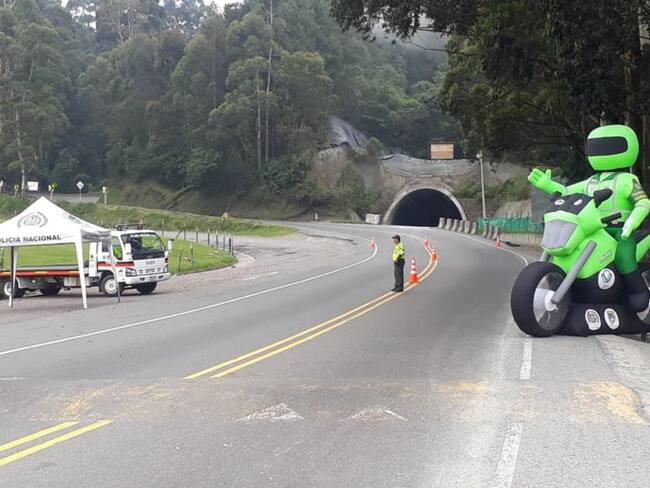 2900 vehículos diarios se esperan se movilicen por las vías del Quindío: policía