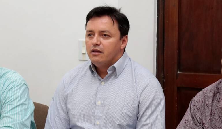 Juan Carlos Cortez Arias secretario de fronteras de la Gobernación de Norte de Santander