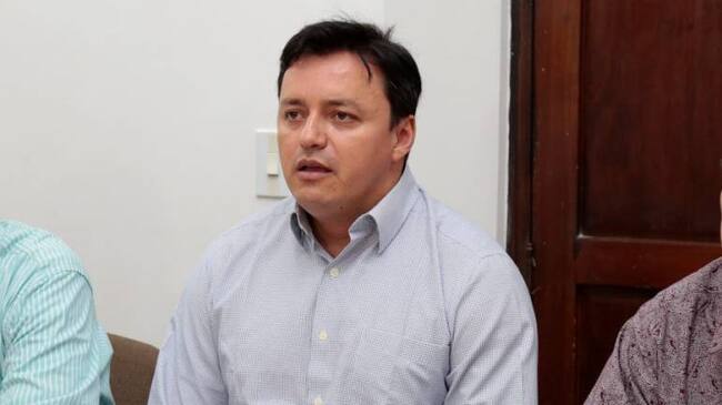 Juan Carlos Cortez Arias secretario de fronteras de la Gobernación de Norte de Santander