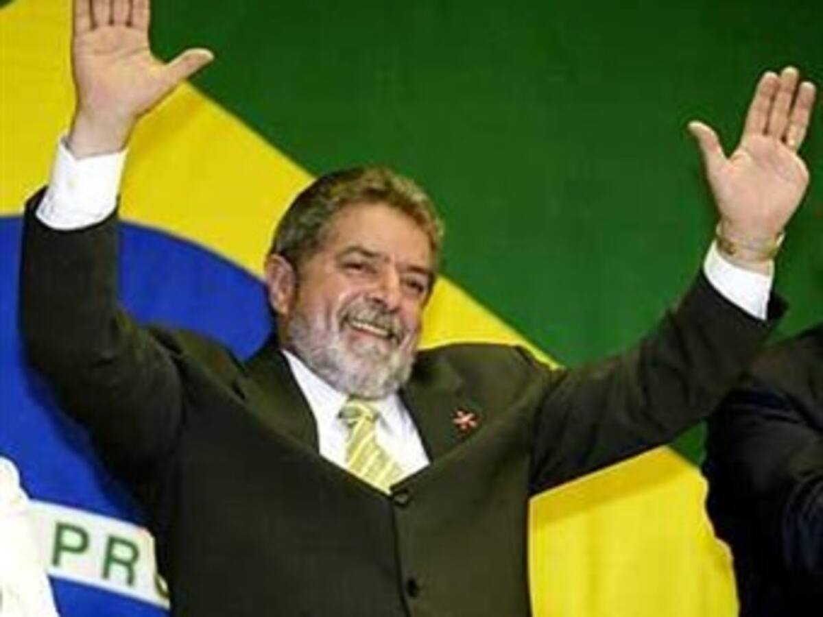 Lula da Silva elegido la persona más influyente del mundo por la revista Time