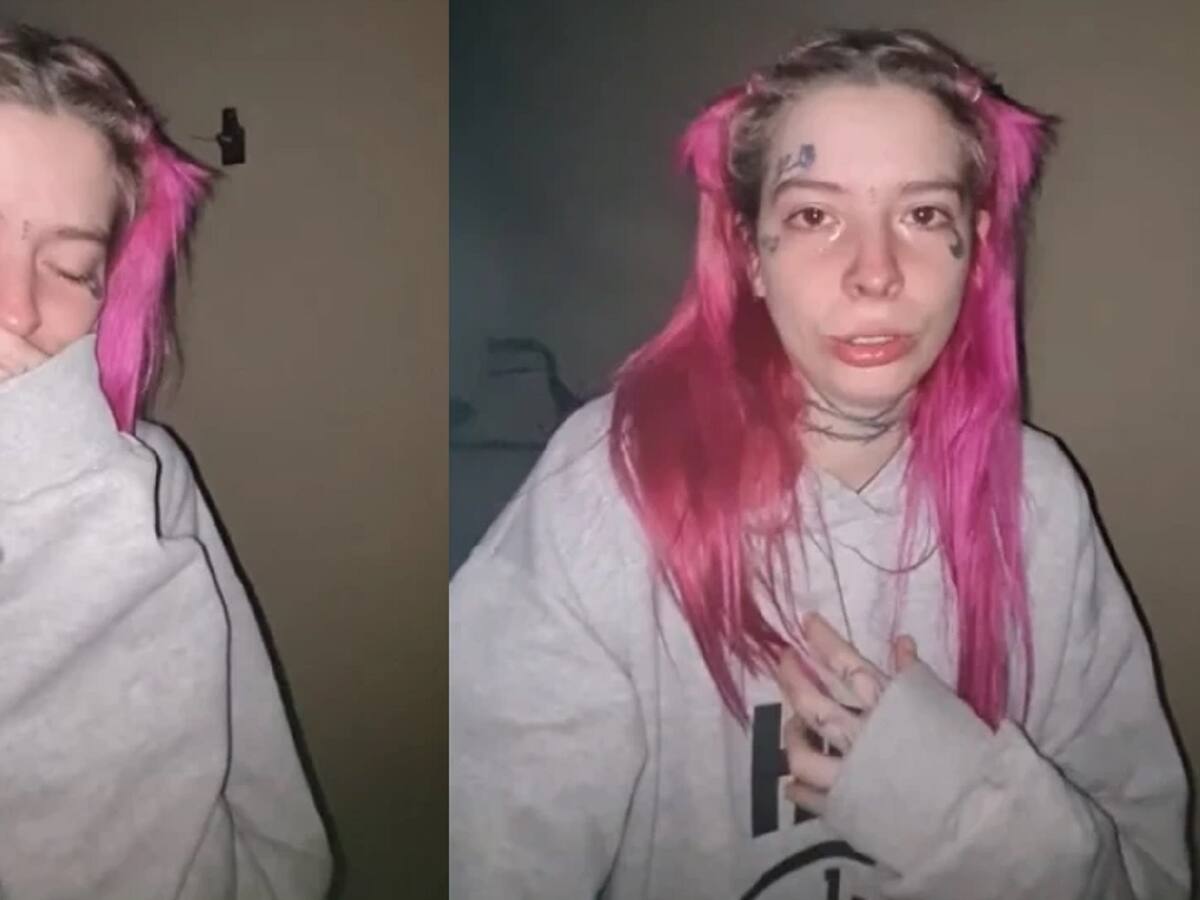 Video: “No me gusta trabajar”: joven pide “solidaridad”, quiere que la mantengan