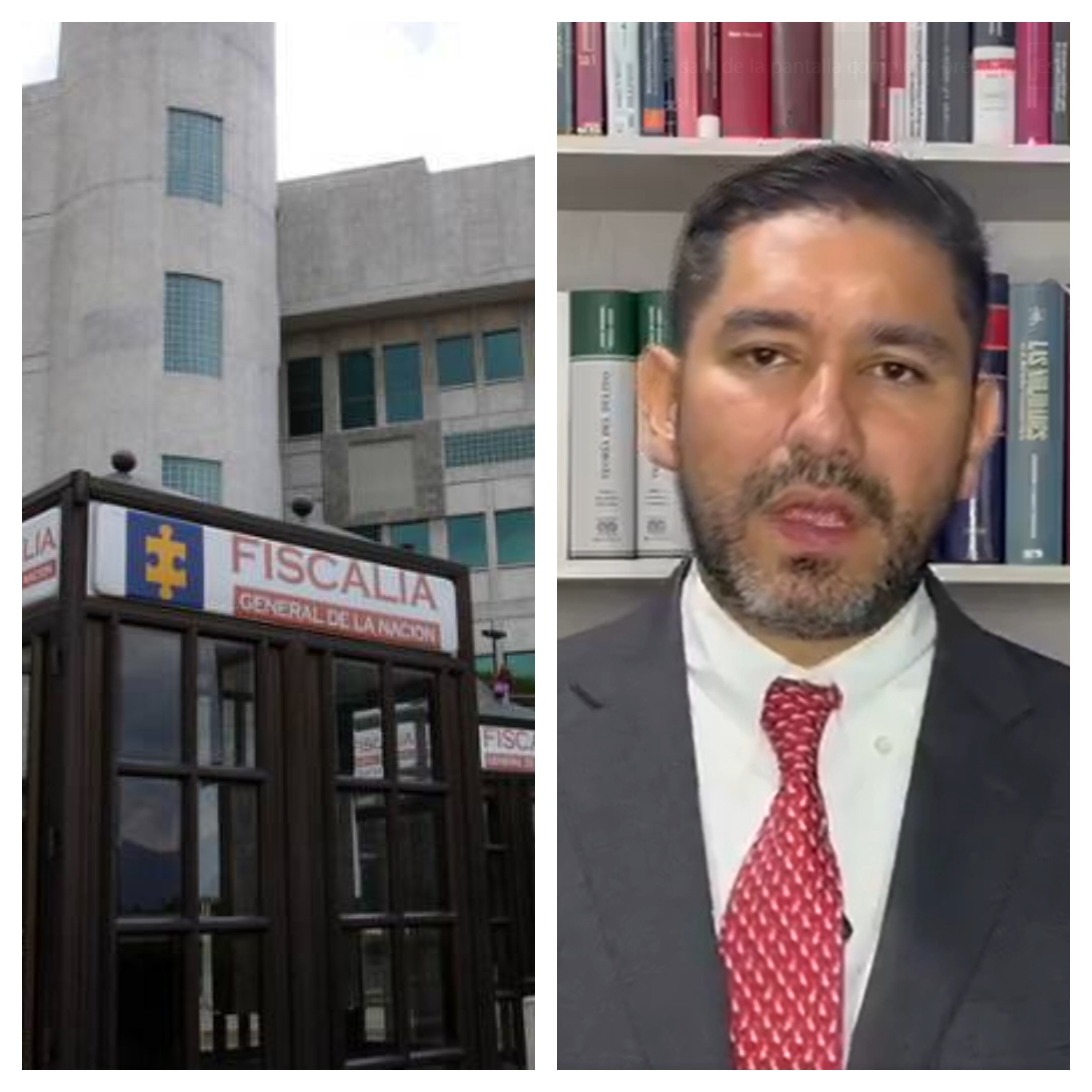 Abogado Luis Gustavo Moreno. Fiscalía le renovó el principio de oportunidad. Un juez definirá si avala el beneficio judicial.