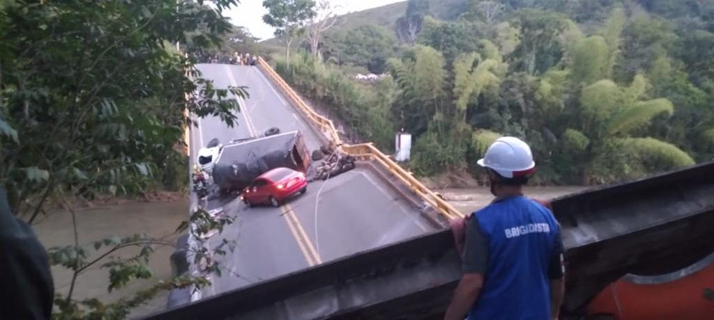 Puente La Vieja . Cortesía ANI