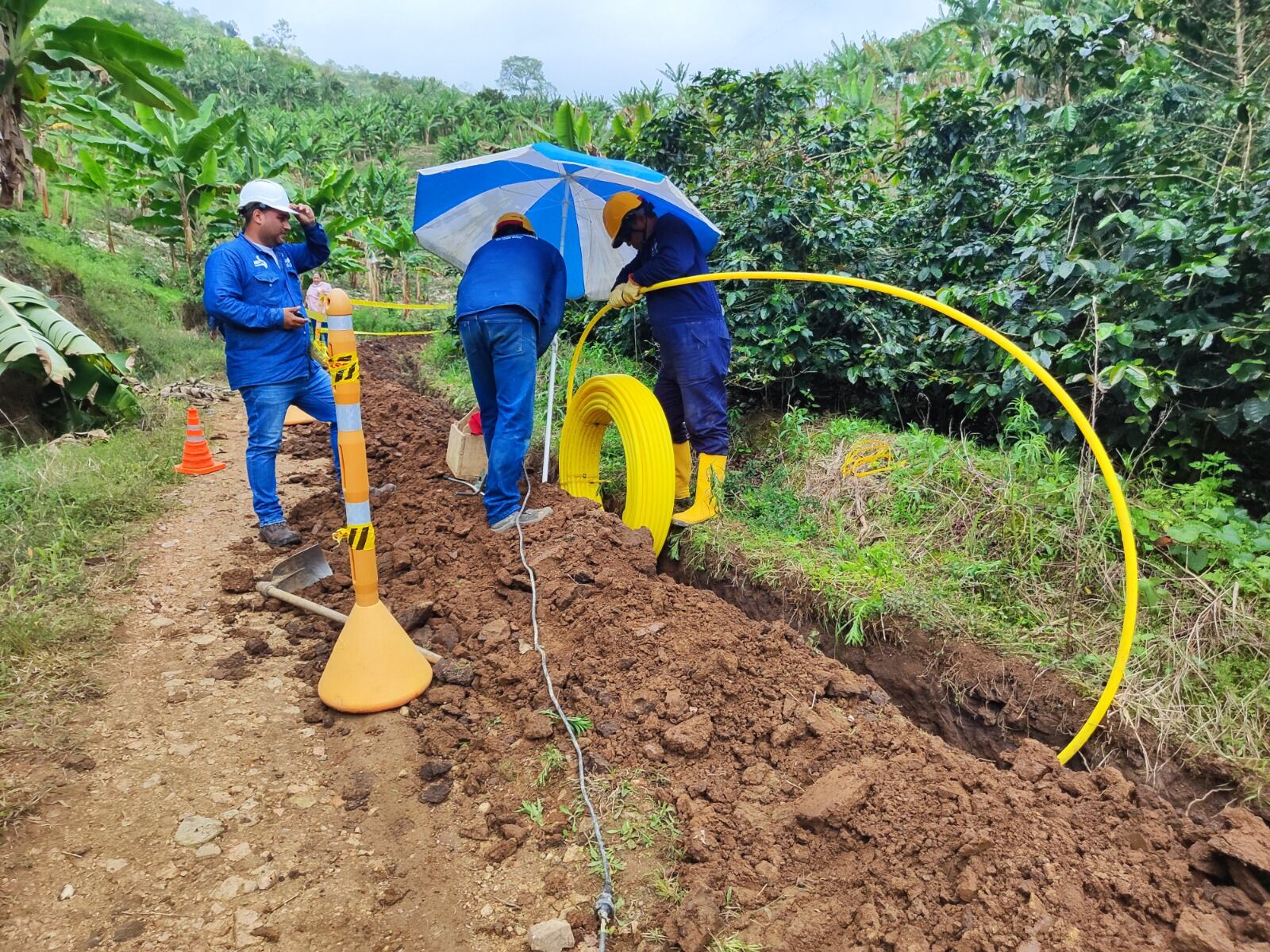 Las obras del convenio 058, por valor cercano a los 6 mil millones de pesos, avanzan en un 57%.