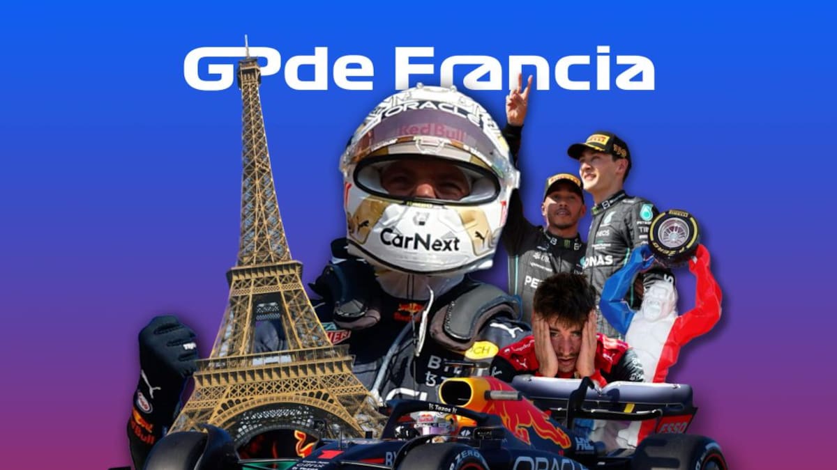 Hola F1: Verstappen gana, Mercedes suma y Leclerc grita - GP de Francia