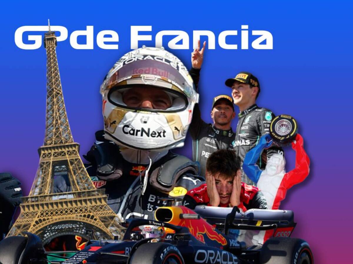 Verstappen gana, Mercedes suma y Leclerc grita 😫 - GP de Francia