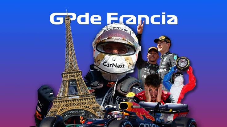 Hola F1: Verstappen gana, Mercedes suma y Leclerc grita - GP de Francia