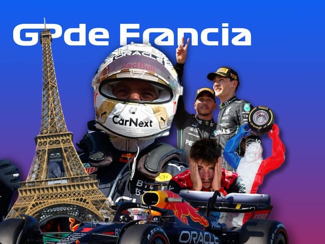 Hola F1: Verstappen gana, Mercedes suma y Leclerc grita - GP de Francia