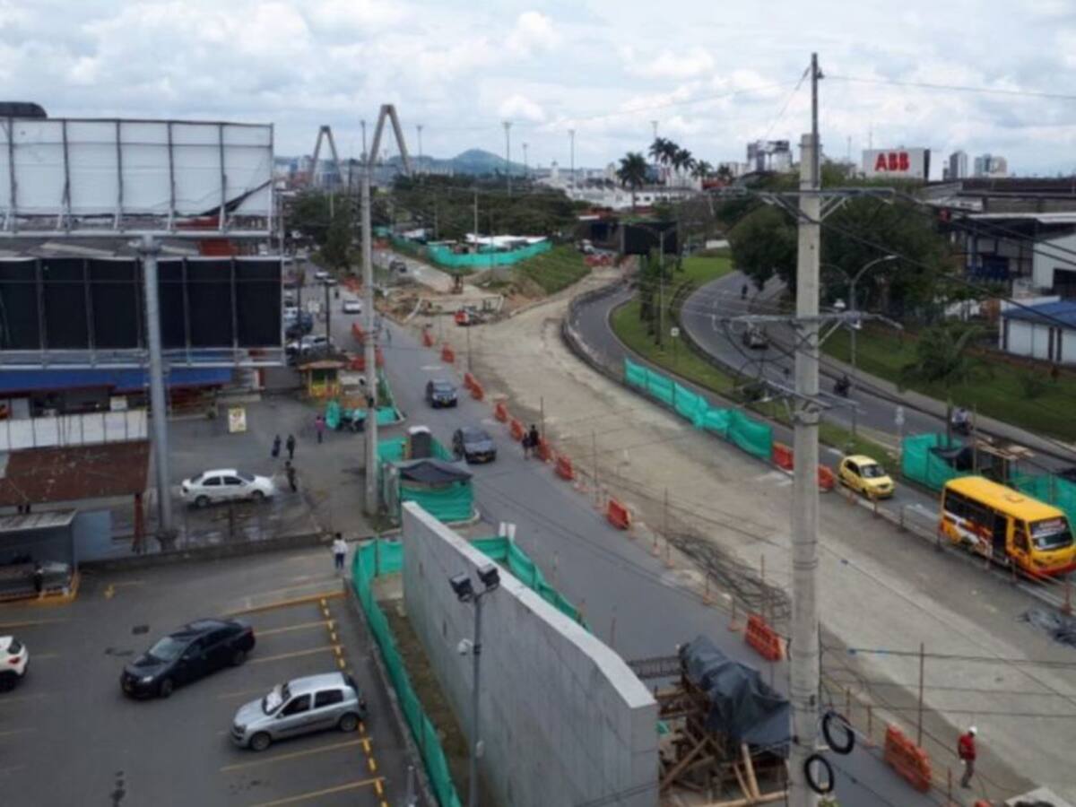 Habrá cierre vial en la Avenida Simón Bolívar en Dosquebradas