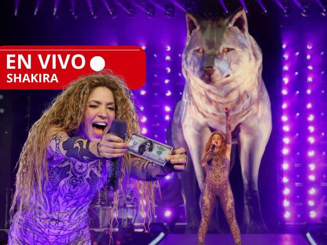 Shakira EN VIVO // Barranquilla