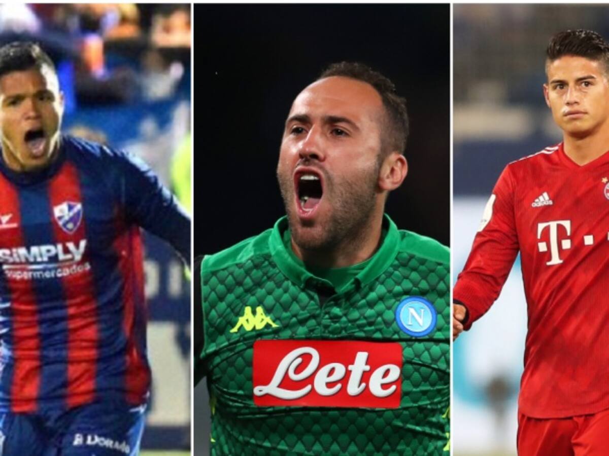Partidos y resultados de los jugadores de la Selección en sus clubes