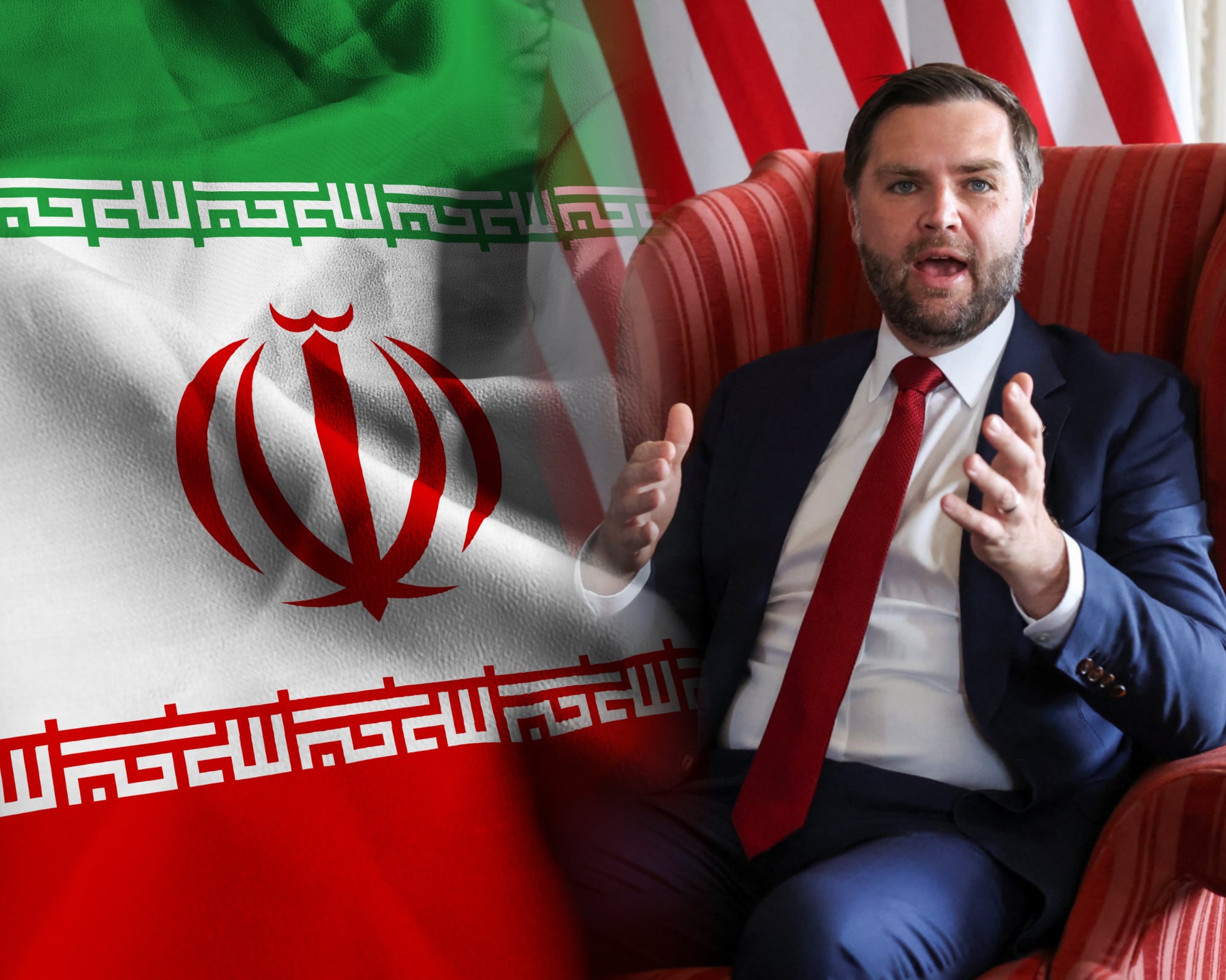 El vicepresidente JD Vance aseguró que hay “avances” en las conversaciones en las que están aproximando posiciones con los negociadores iraníes.
(Foto: Caracol Radio / Getty)