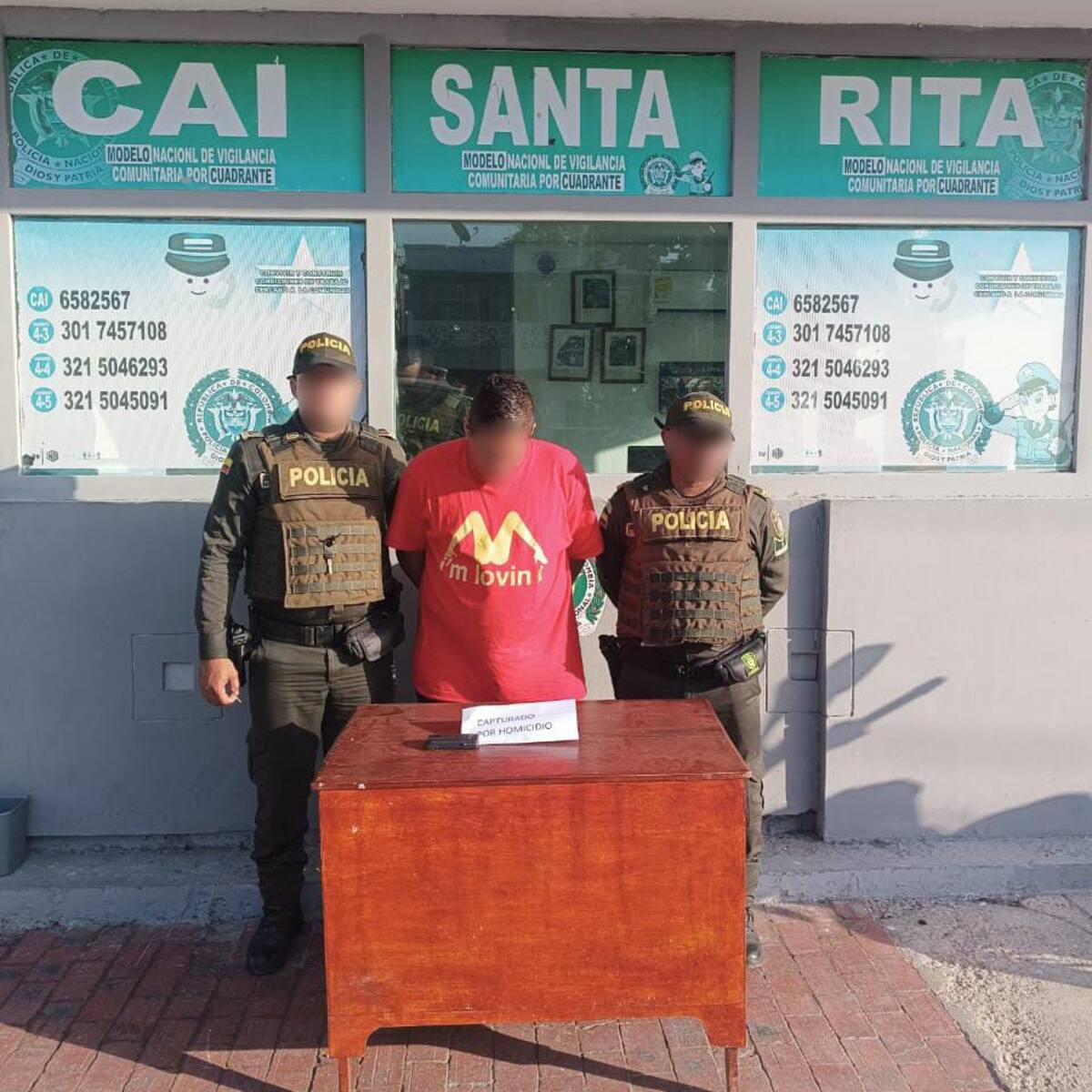 Cayeron presuntos responsables de asesinatos en los barrios Torices y Ciudad Jardín