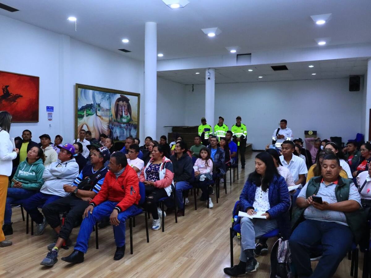 Vendedores informales de Tunja denuncian falta de acuerdos y temen ser agredidos