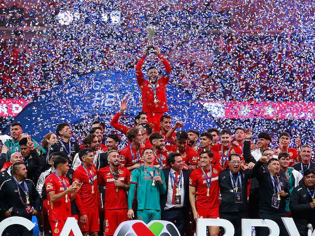 Tolouca campeón de la Liga MX 2025 / Getty Images