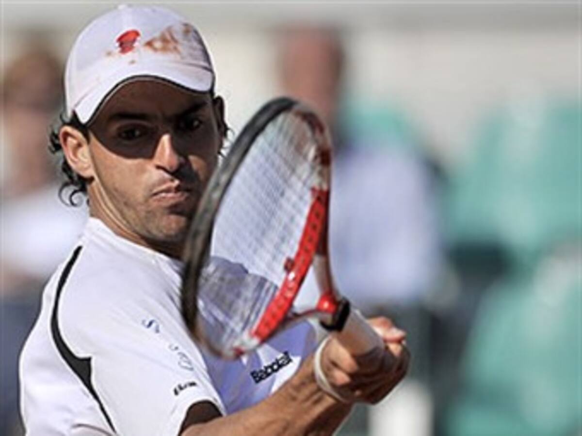 Santiago Giraldo eliminado por Richard Gasquet en Wimbledon