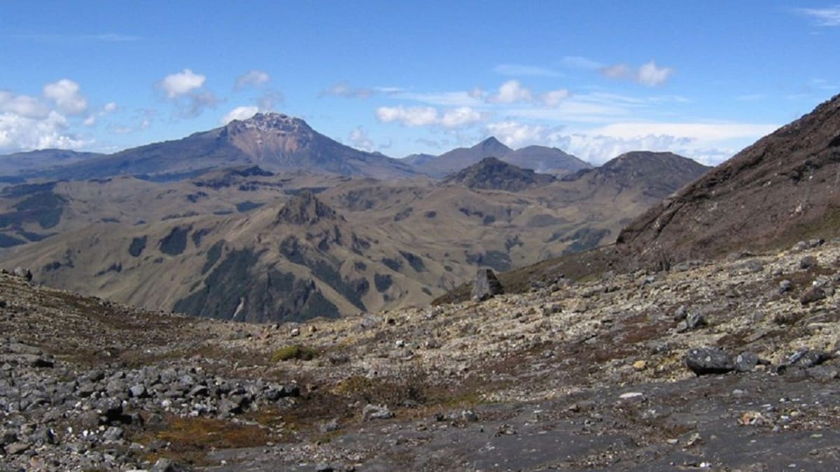 Complejo volcánico de Chiles y Cerro Negro presentaron 18 mil sismos en la última semana