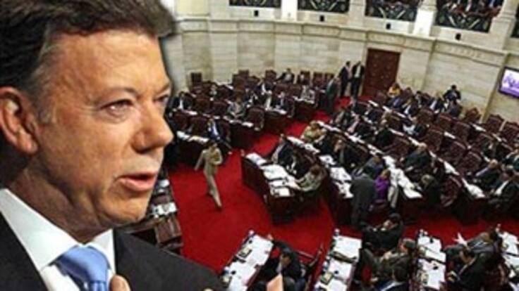 Santos le pidió al Congreso un trabajo eficiente para sacar adelante la agenda legislativa