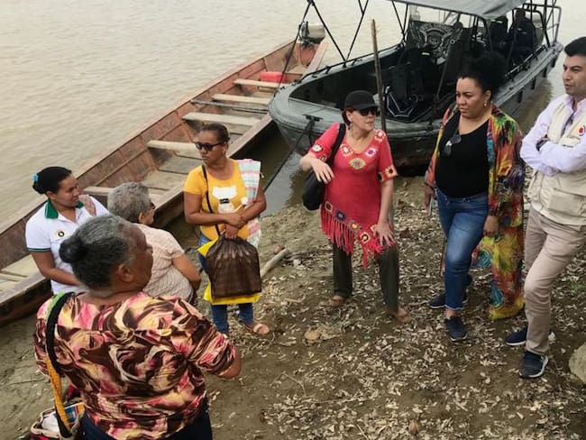 EPM respondió a pescadores del Bajo Cauca, afectados por Hidroituango