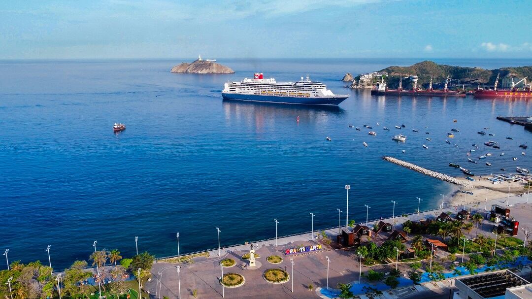 Foto de referencia: Fortalecer el turismo de cruceros es una de las estrategias que se viene desarrollando