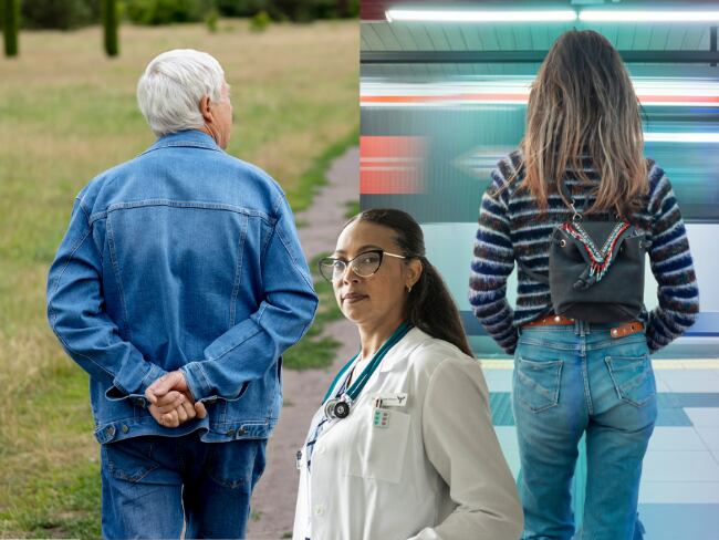 Qué significa caminar con las manos en la espalda o en los bolsillos: esto reveló la psicología