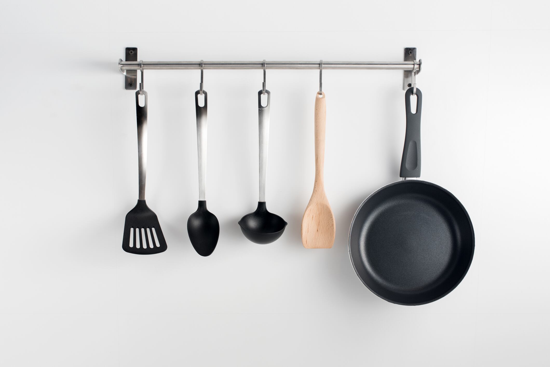 Utensilios de cocina, imagen de referencia // GettyImages