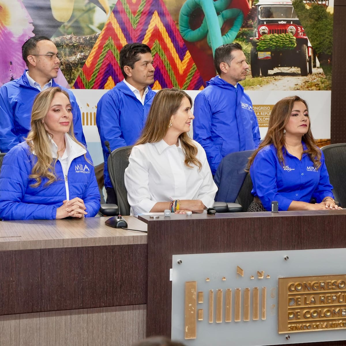 Partido MIRA se sumó oficialmente a la campaña presidencial de Paloma Valencia