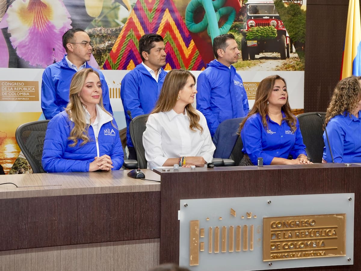 Partido MIRA se sumó oficialmente a la campaña presidencial de Paloma Valencia