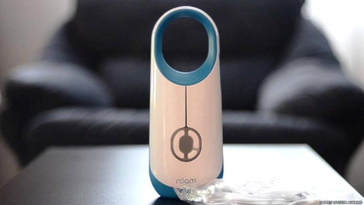 El invento australiano Roam es un nebulizador creado especialmente para niños. Incluye una máscara nasal y, según los creadores, es más portátil que las alternativas actuales para tratar una crisis de asma