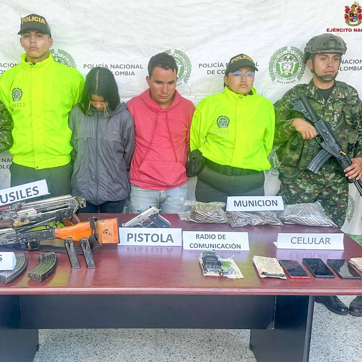 Cuatro guerrilleros abatidos y otros cuatro capturados en Valle con límites del Quindío