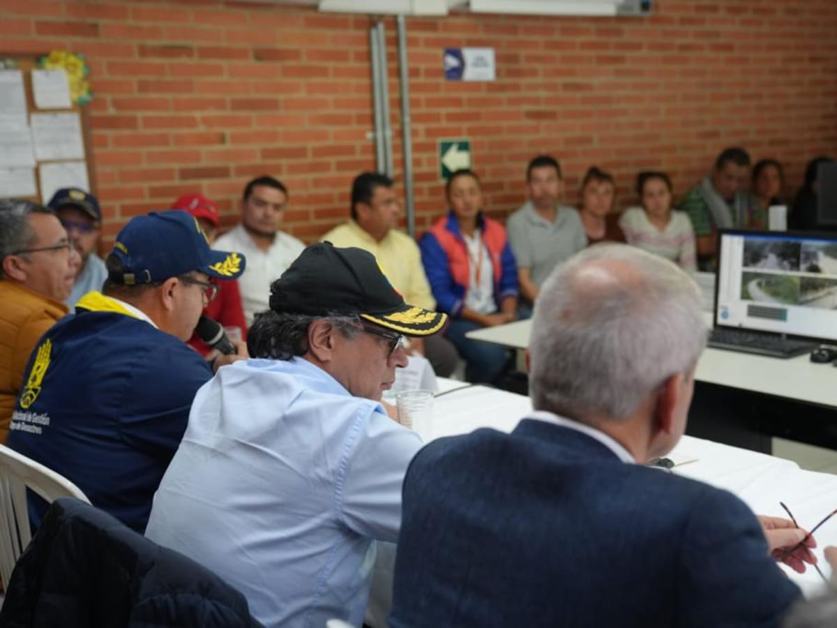 Presidente Petro anunció nuevas medidas para atender emergencia en Quetame