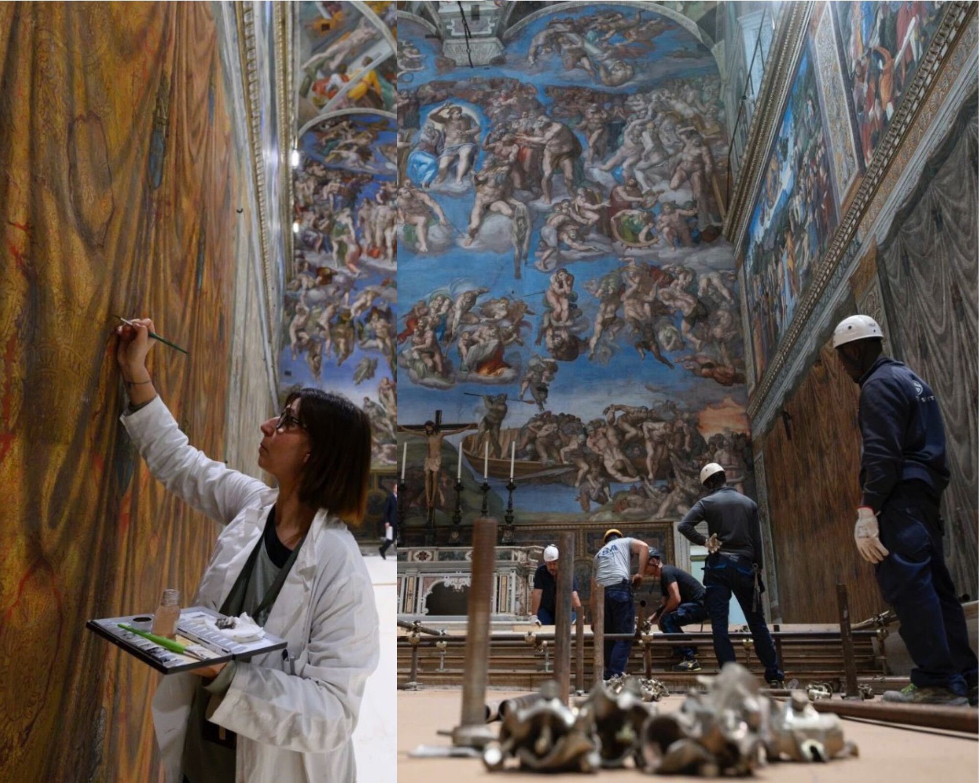 En dos días deberá concluir los preparativos para que 133 cardenales sean recluidos y elijan al próximo pontífice.
(Foto: Caracol Radio / Getty)