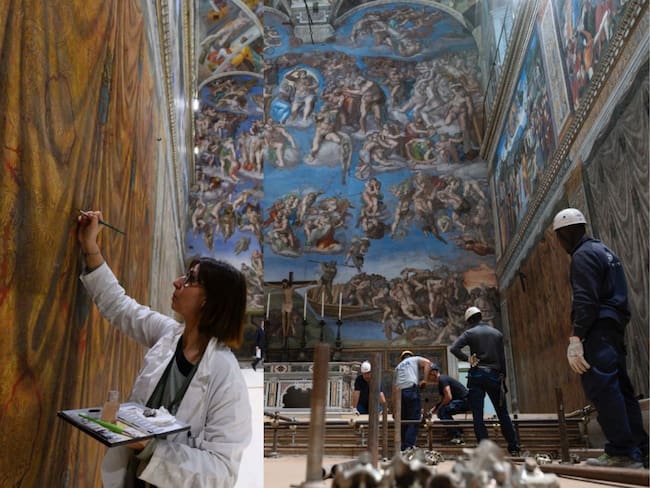 En dos días deberá concluir los preparativos para que 133 cardenales sean recluidos y elijan al próximo pontífice.
(Foto: Caracol Radio / Getty)