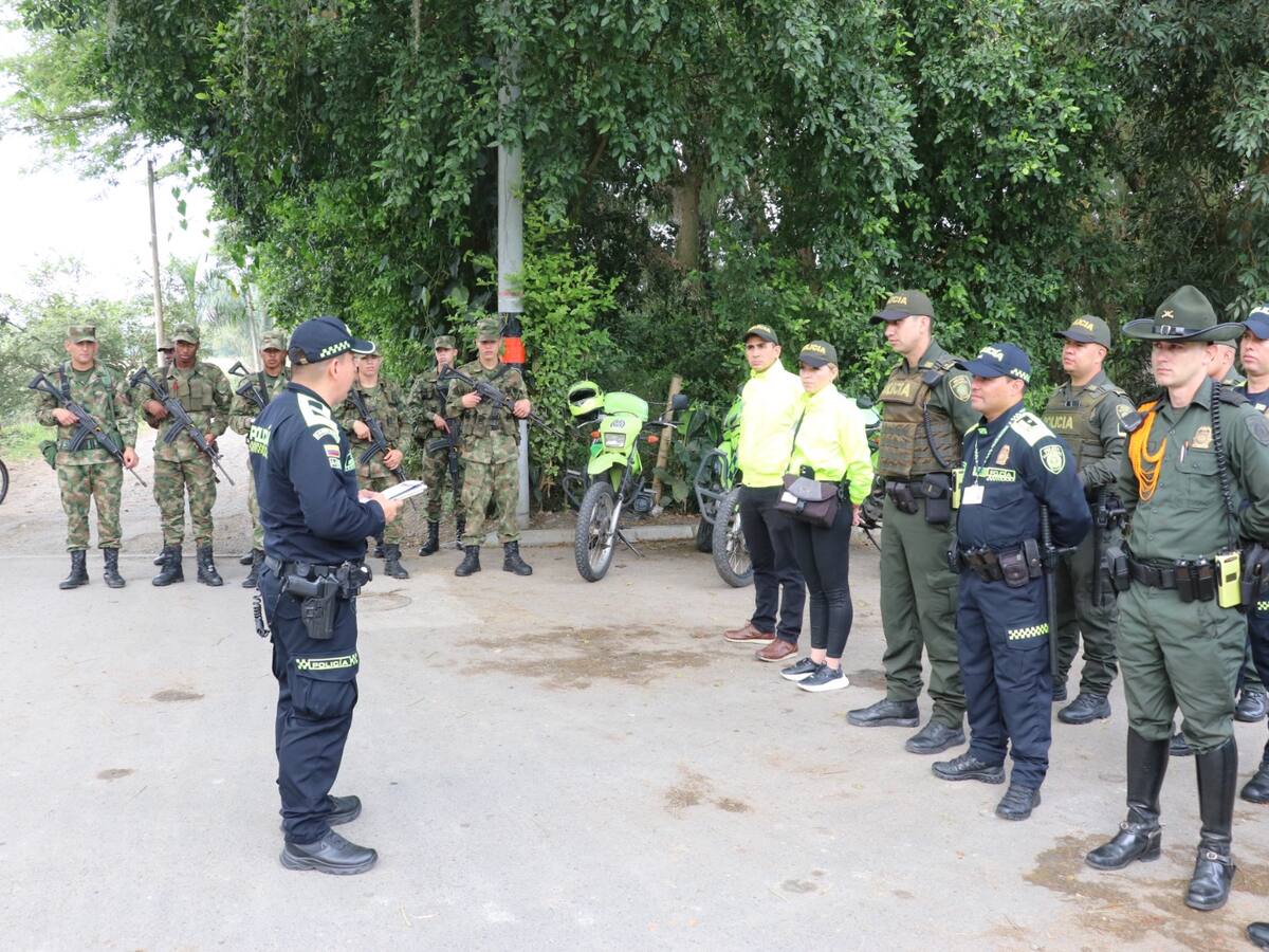 Identifican zonas en Dosquebradas donde se cometerían delitos de homicidio y microtráfico